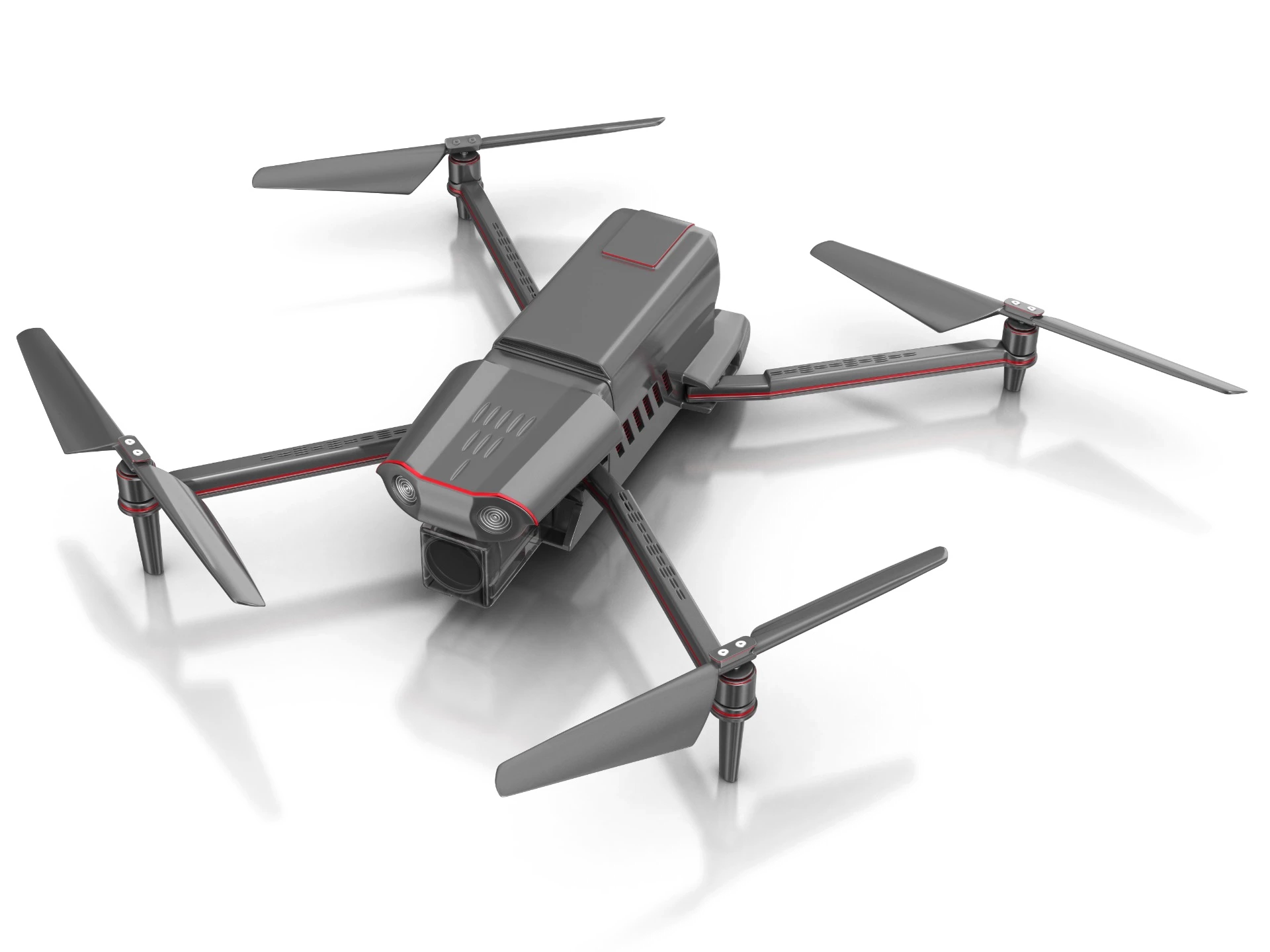 Landmåling med drone i Kolding, Esbjerg, Vejle, Billund | Læs mere her